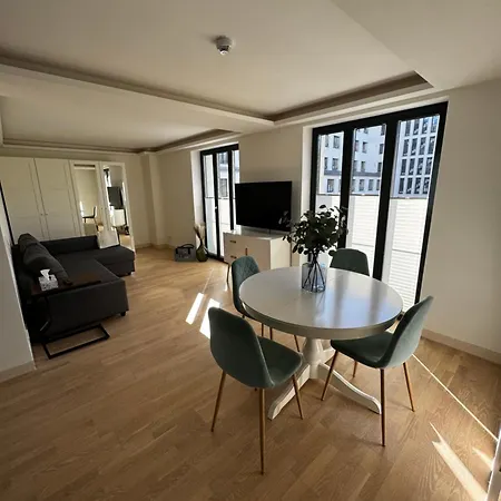 Daire Familienfreundliche Prora