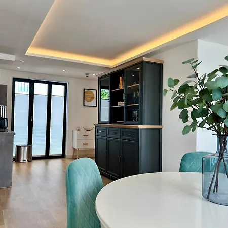 Daire Familienfreundliche Prora Binz