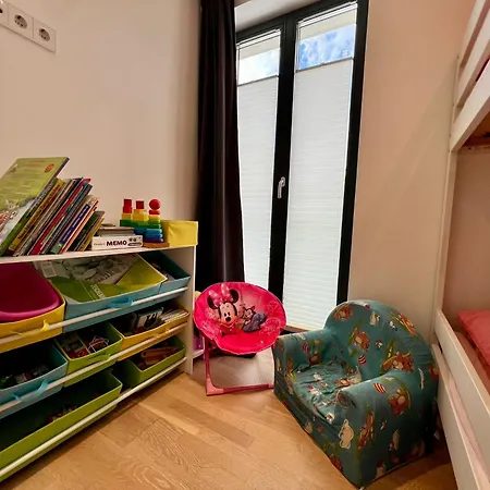 Appartamento Familienfreundliche Prora *