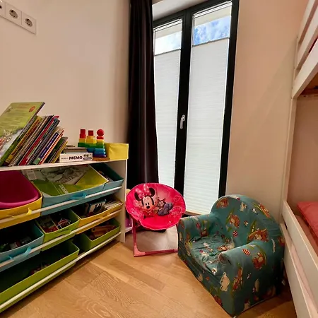 Daire Familienfreundliche Prora *