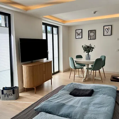 Familienfreundliche Prora Daire Binz