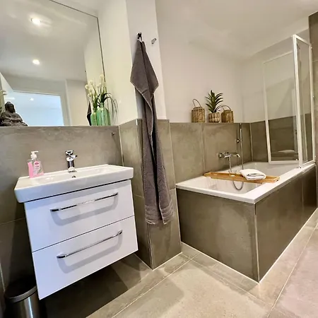 Daire Familienfreundliche Prora